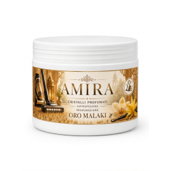 Amira Cristalli Profumati 500 gr Oro Malaki