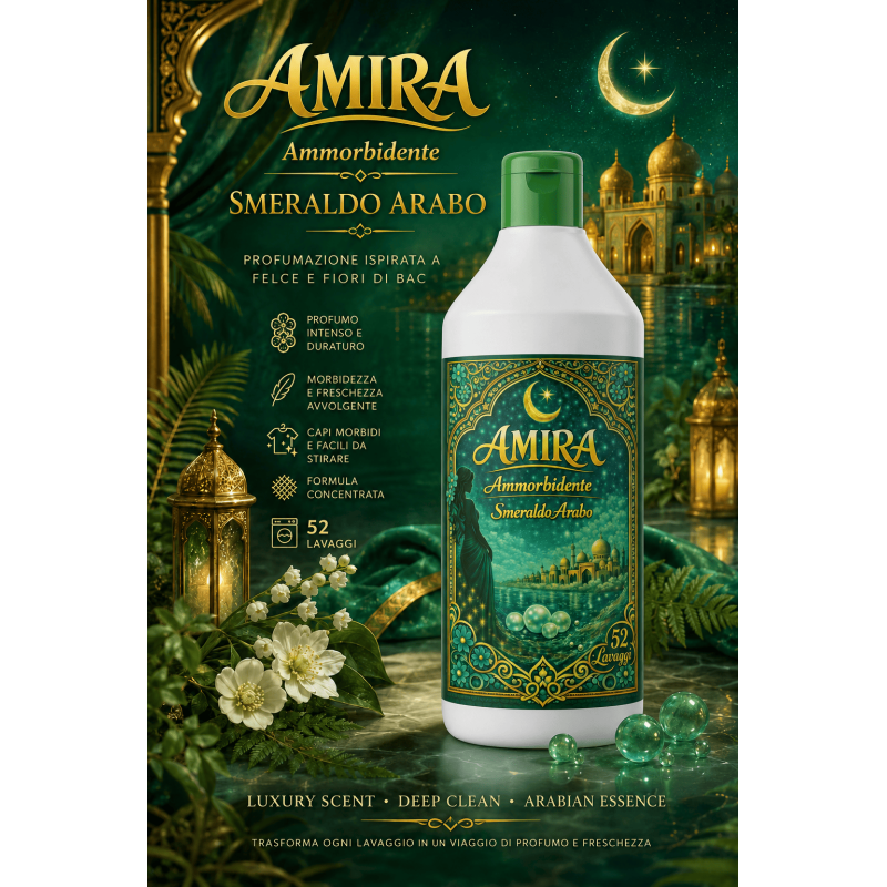 Amira Ammorbidente Smeraldo Arabo
