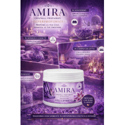 Amira Cristalli Profumati 500 gr Stella d'Oriente