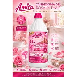 Amira Candeggina Gel Rosa...