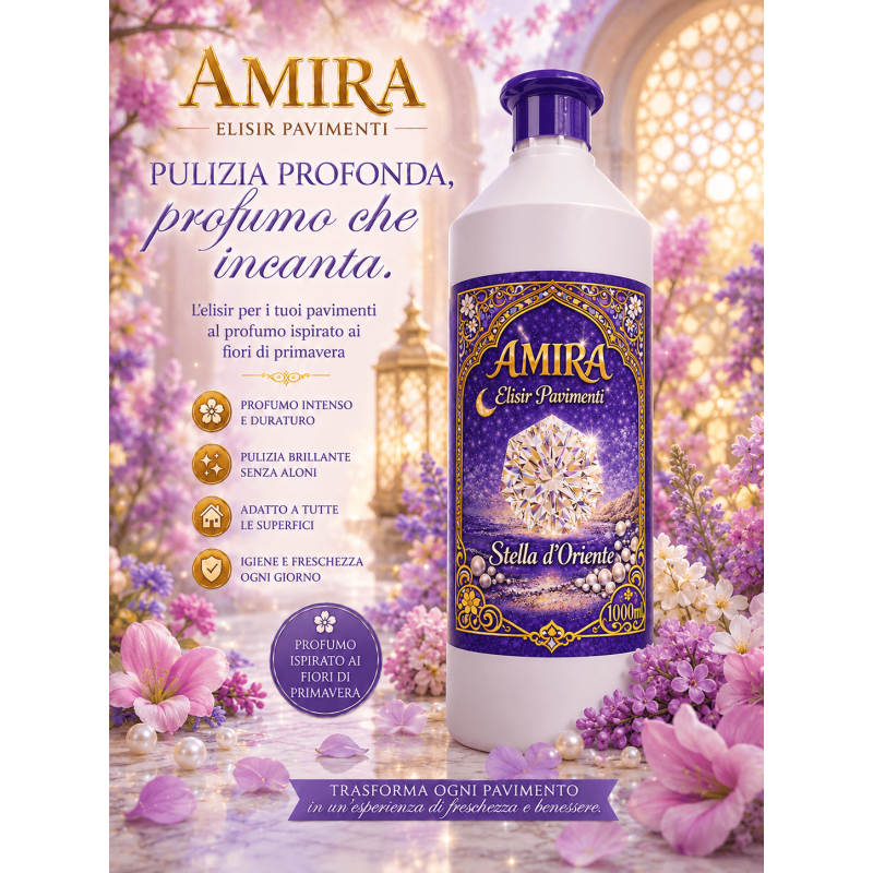 Amira Elisir Pavimenti Stella d'Oriente