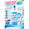 Lovamy Lavapavimenti 1L per Robot e Scope Cuore Blu