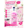 Lovamy Lavapavimenti 1L per Robot e Scope Cuore Pink