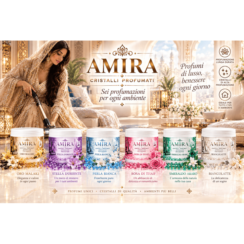 Amira Cristalli Box Promo x6