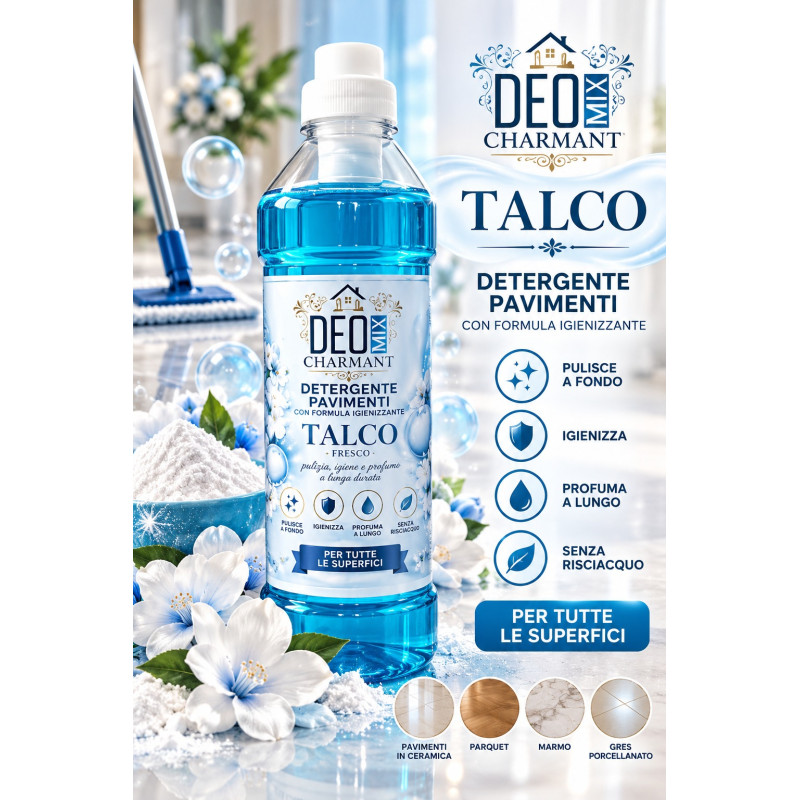 Deomix Charmant Pavimenti 1L Talco