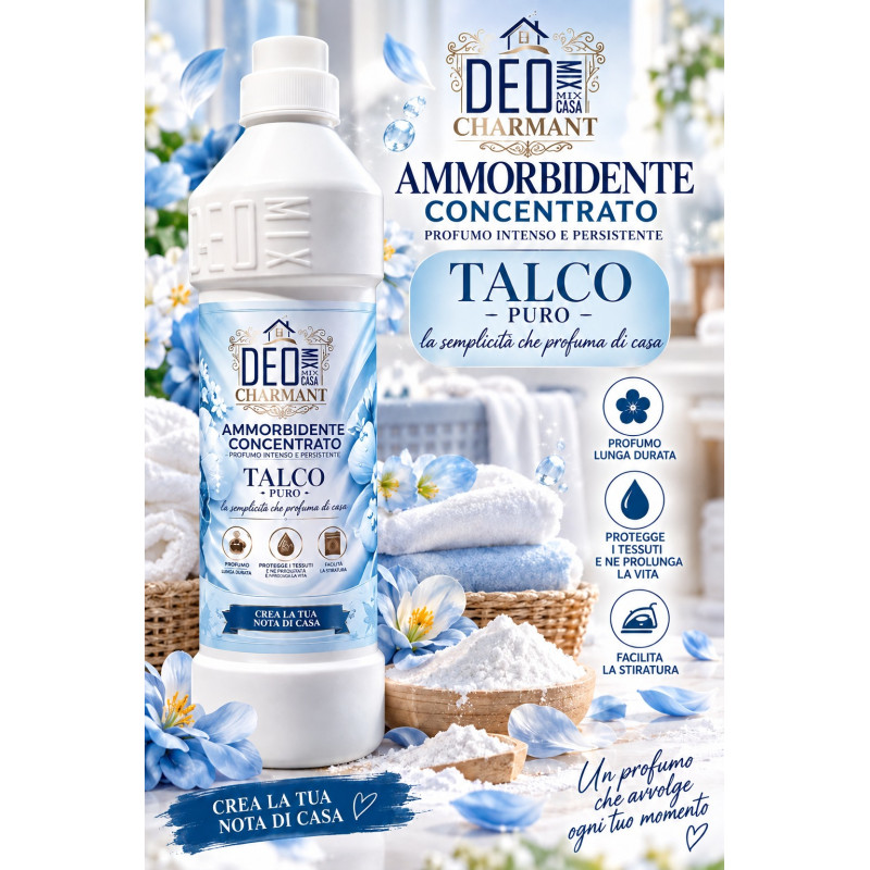 Deomix Charmant Ammorbidente 1L Talco
