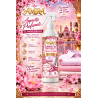 Amira Appretto Profuma Bucato Elimina Pieghe 500 ml Fiori di Sakura