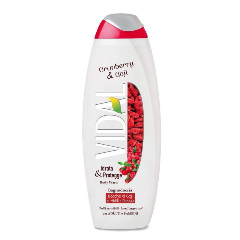 Vidal Bagnodoccia Bacche di Goji e Mirtillo Rosso