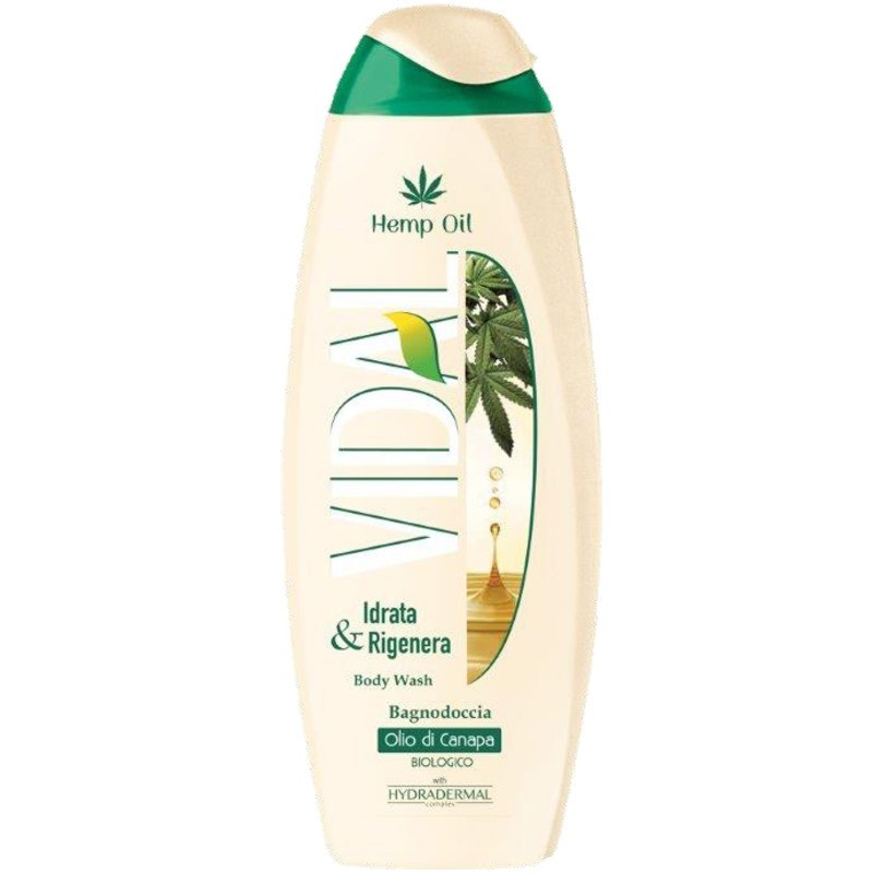 Vidal Bagnodoccia Olio di Canapa