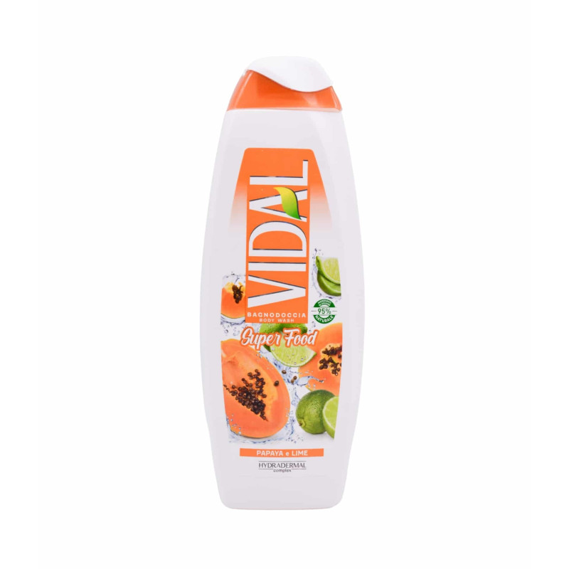Vidal Bagnodoccia Super Food Papaya & Limone