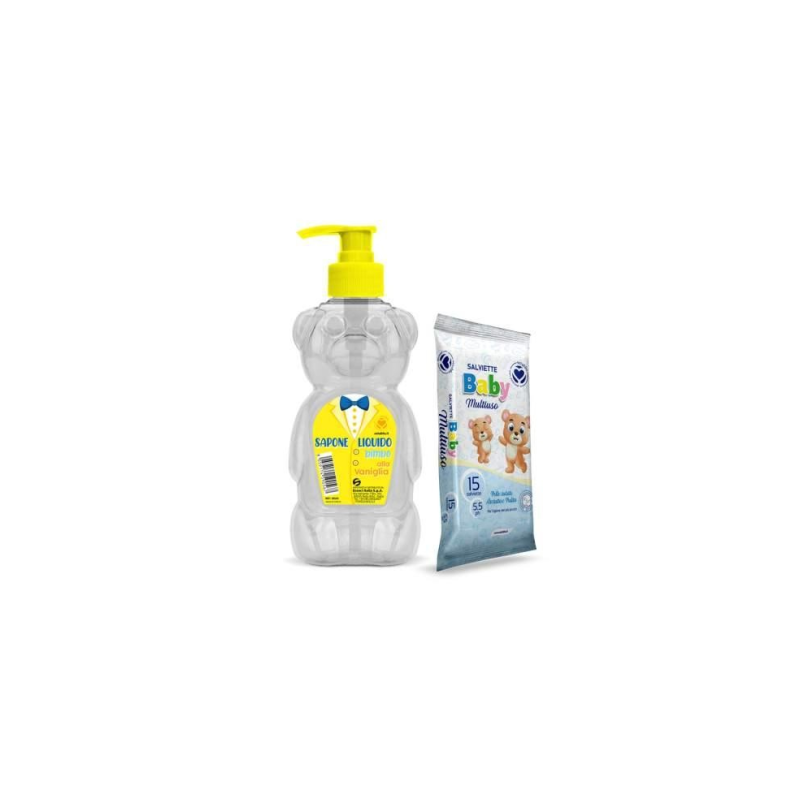 Sapone Baby Vaniglia + Salviette