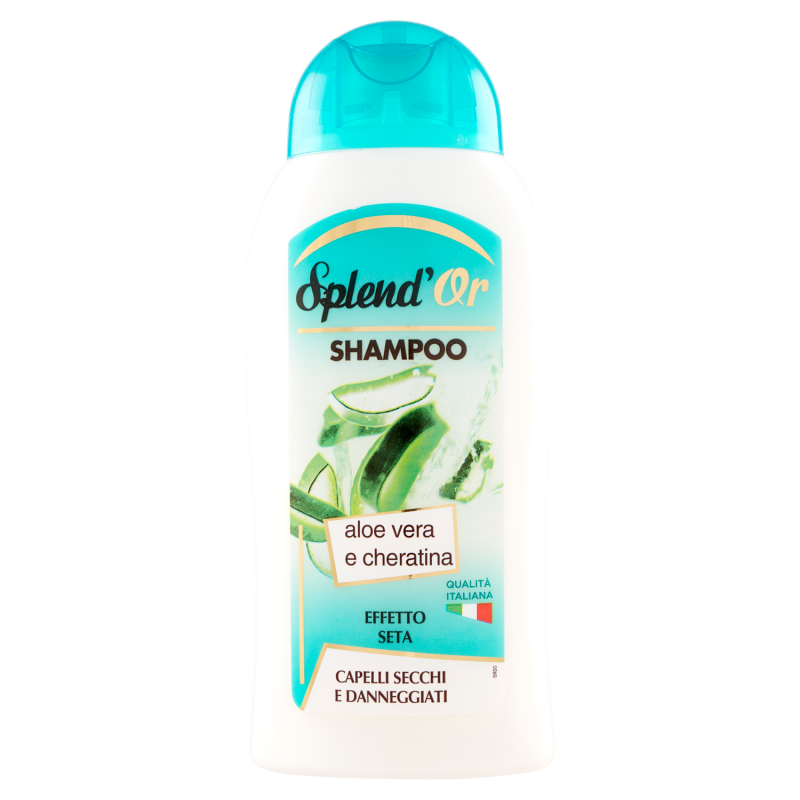 Splend'or Shampoo Aloe Vera e Cheratina