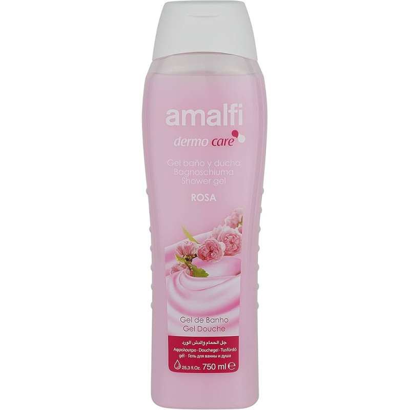 Amalfi Bagnoschiuma Rosa