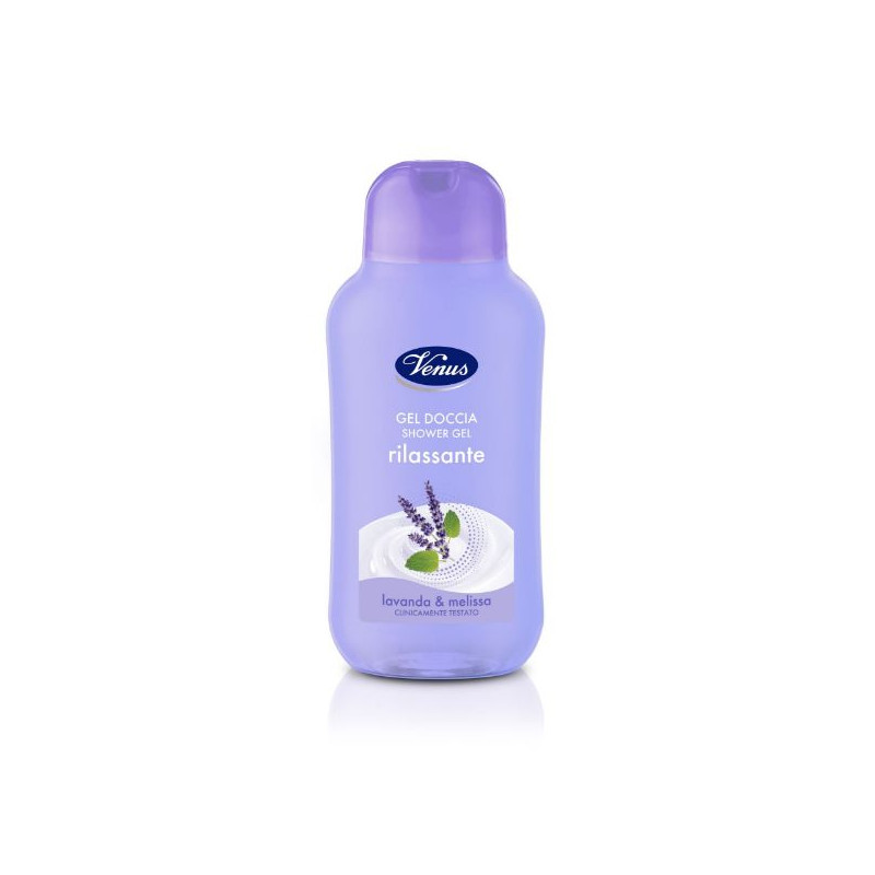 Venus Gel Doccia Lavanda e Melissa