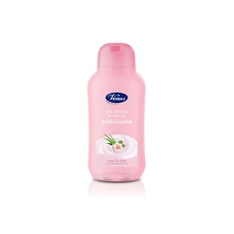 Venus Gel Doccia Rosa & Aloe