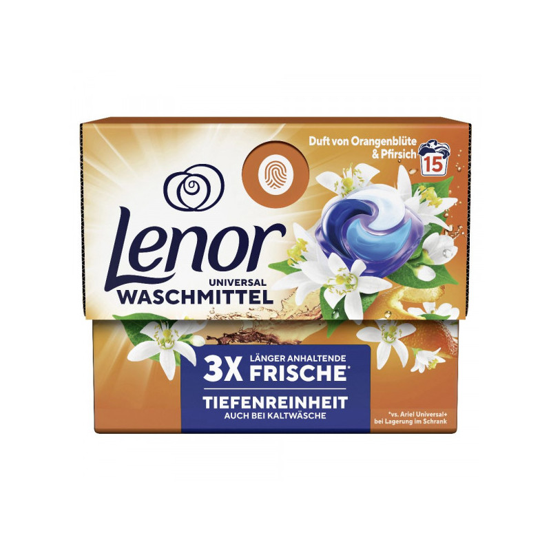 Lenor Pods 3in1 Fiori di Verbenia x15