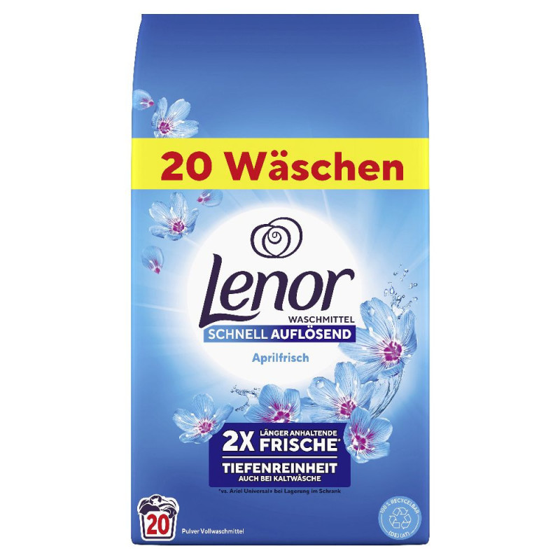 Lenor Detersivo Polvere Risveglio di Primavera