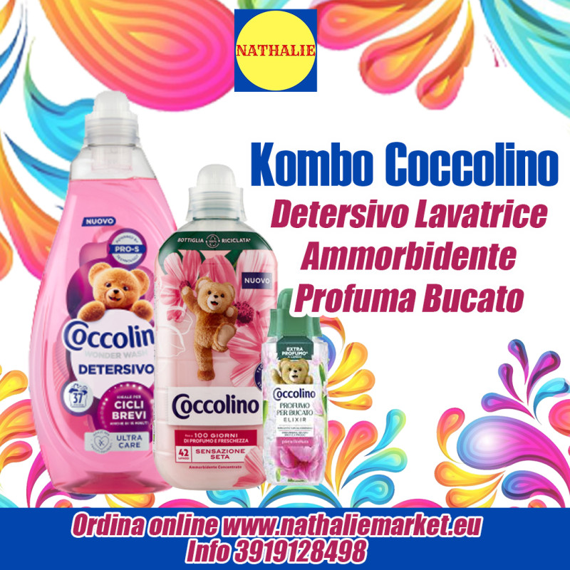Kombo Coccolino Rosa