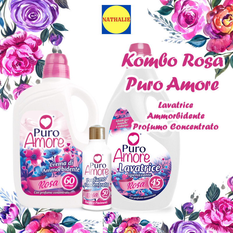 Kombo Puro Amore Rosa