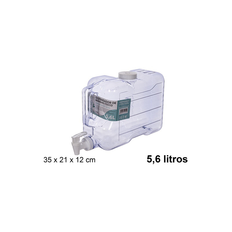 Dispenser Detersivo 5.6 l