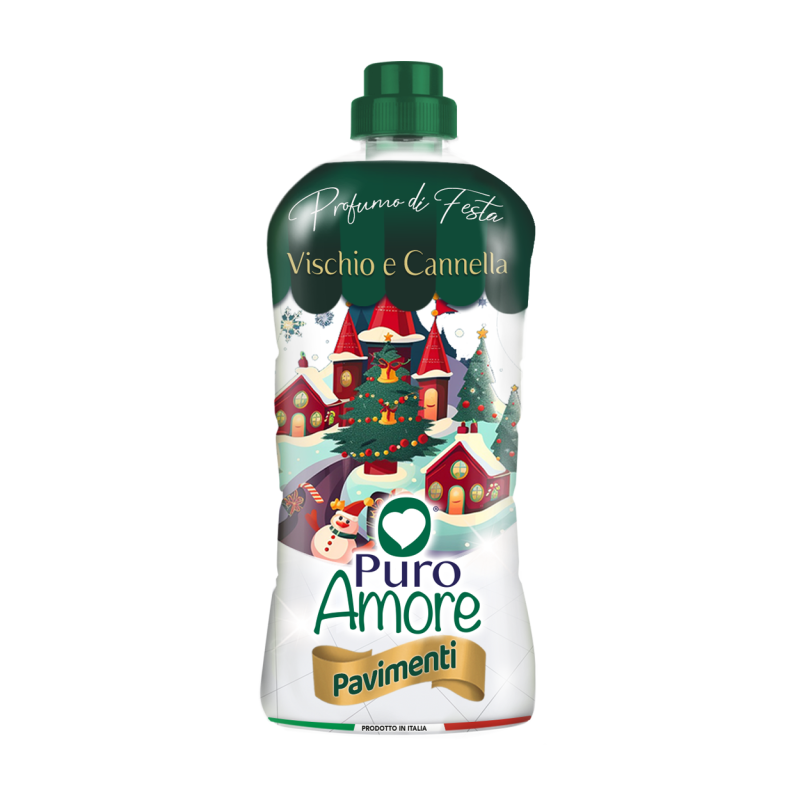 Puro Amore Christmas Collection Pavimenti  Vischio e Cannella