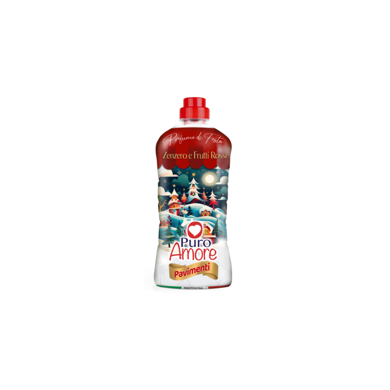 Puro Amore Christmas Collection Pavimenti Frutti Rossi e Zenzero