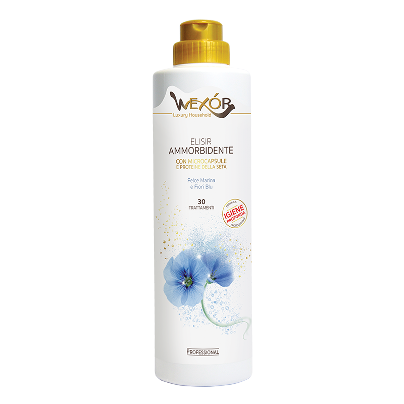 Wexor Elisir Ammorbidente Fiori Blu