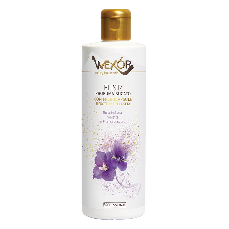 Elisir Profuma Bucato Armonia Viola • Wexor