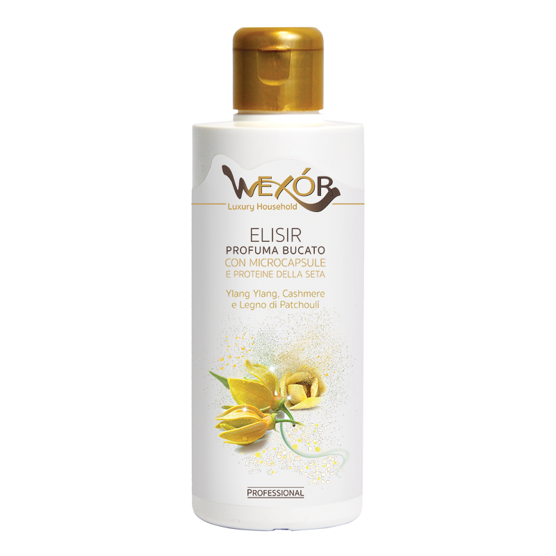 Elisir Profuma Bucato Giallo Cashmere • Wexor