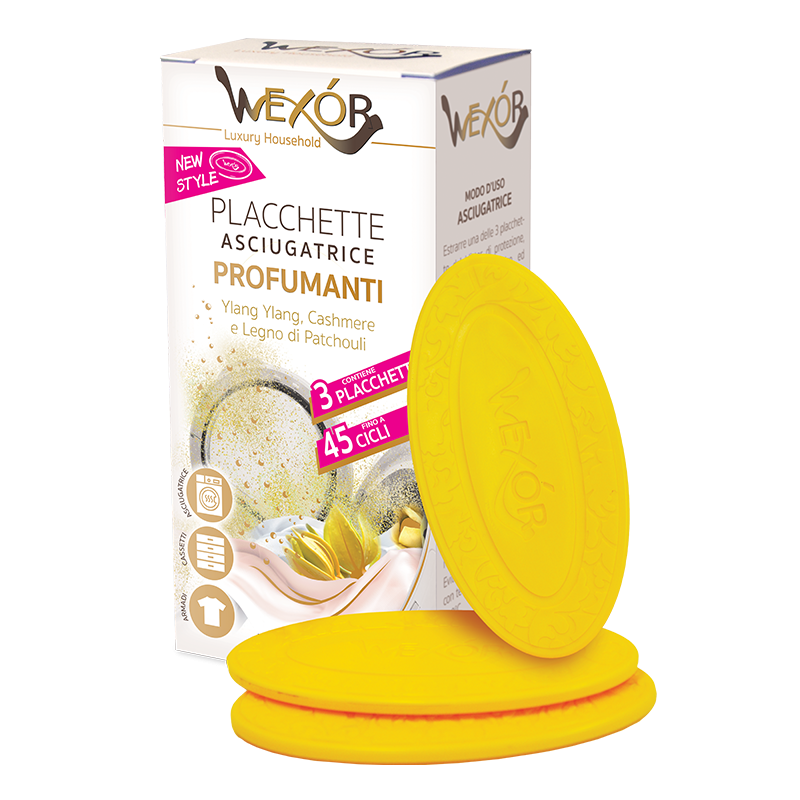 Placchette Asciugatrice Profumanti • Wexor