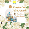 Puro Amore Oro Ammorbidente + Gocce Profuma Bucato