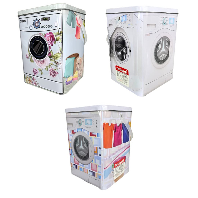 Porta Detersivo Lavatrice in metallo